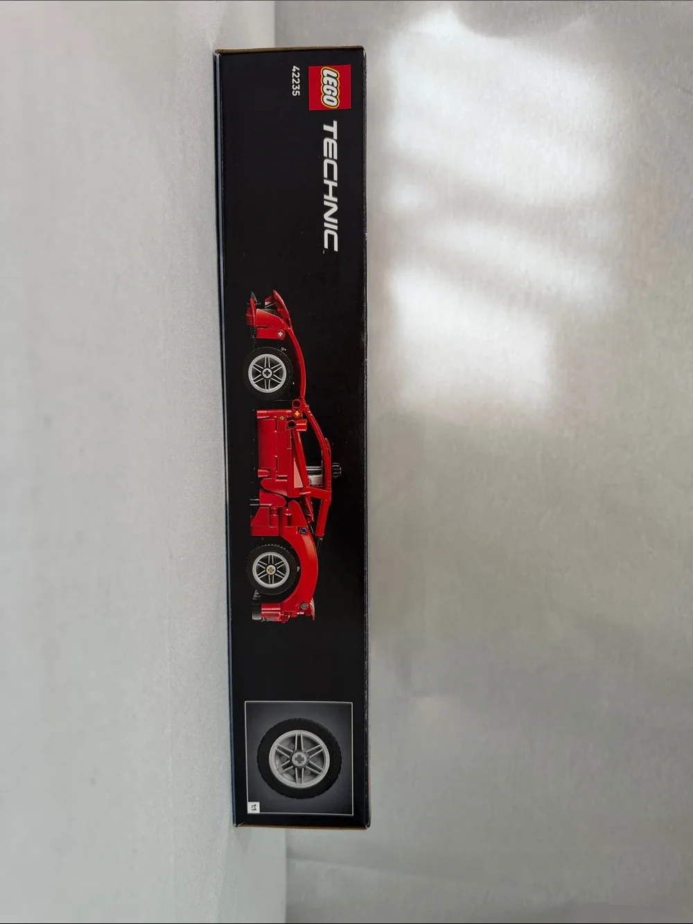 Lego Technic Ferrari 488 Pista Building Set